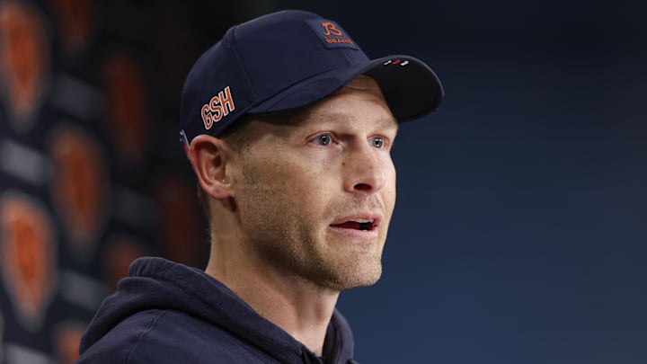 Ben Johnson, Chicago Bears