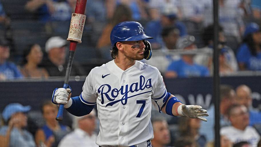 Royals shortstop Bobby Witt Jr.