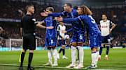 Chelsea eventually saw out this derby win