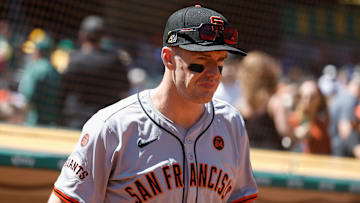 San Francisco Giants v Oakland Athletics