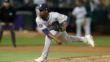 Houston Astros v Oakland Athletics