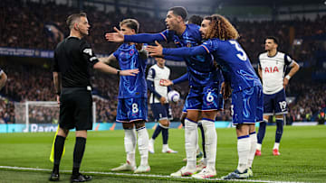 Chelsea eventually saw out this derby win