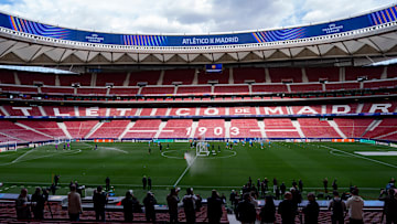 Das Stadion von Atletico Das Stadion von Atletico