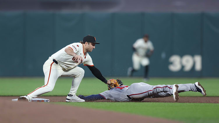 Atlanta Braves v San Francisco Giants