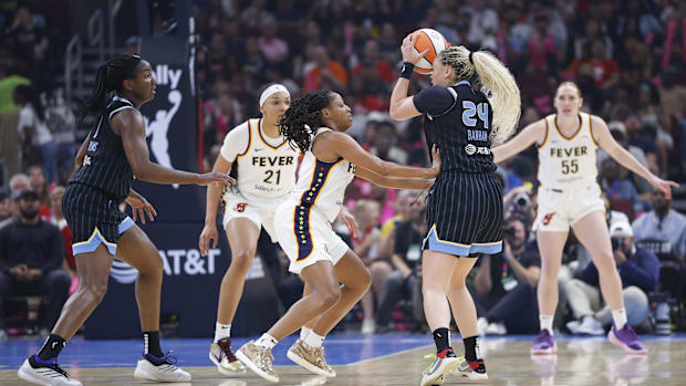The Chicago Sky lost all five games vs. the Indiana Fever during the 2025 WNBA regular season. Nearly every game was lopsided