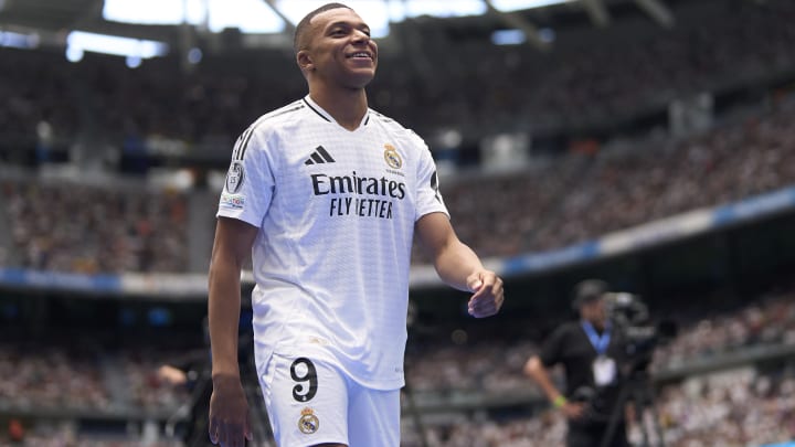 Real Madrid Unveils New Signing Kylian Mbappe Real Madrid Unveils New Signing Kylian Mbappe