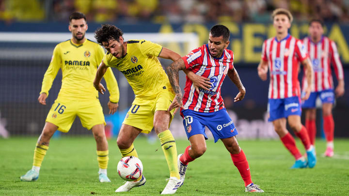 Villarreal CF v Atletico de Madrid  - La Liga EA Sports