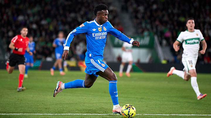 Este será último jogo de Vini Jr antes da primeira convocação da Seleção Brasileira