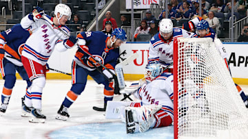 New York Rangers v New York Islanders