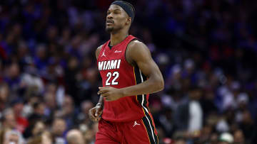 Miami Heat v Philadelphia 76ers - Play-In Tournament