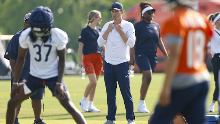 Ben Johnson, Chicago Bears