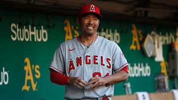 Los Angeles Angels v Oakland Athletics