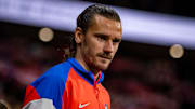 Antoine Griezmann est revenu sur l'arbitrage en Liga.