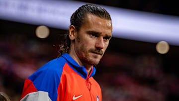 Antoine Griezmann est revenu sur l'arbitrage en Liga.