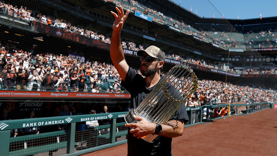 Detroit Tigers v San Francisco Giants