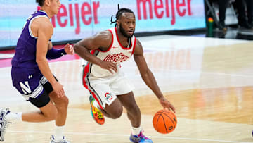 Ohio State Buckeyes guard Bruce Thornton is an interesting player in the prop market tonight.