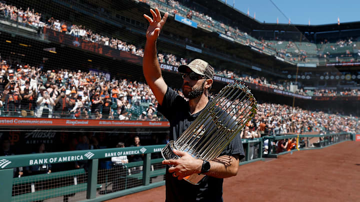 Detroit Tigers v San Francisco Giants