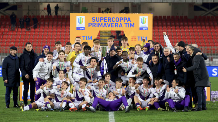 FC Internazionale U19 v ACF Fiorentina U19 - Supercoppa Primavera