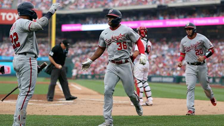 Washington Nationals v Philadelphia Phillies