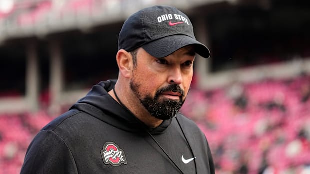 Ohio State Buckeyes head coach Ryan Day