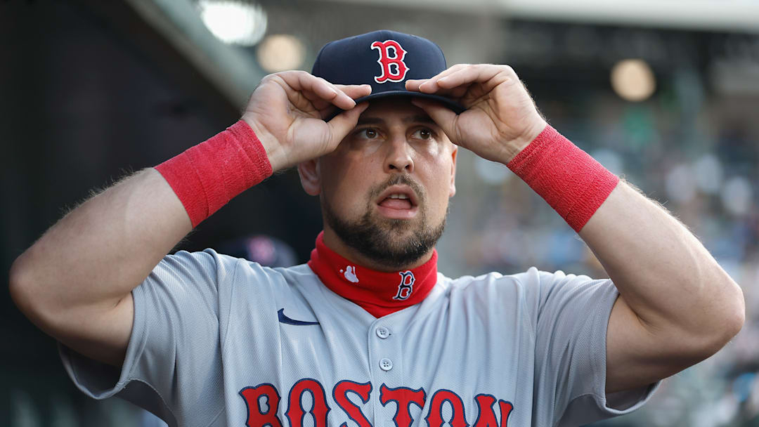 Boston Red Sox v Athletics