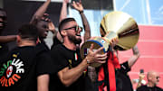 El AC Milan viene de quedar campeón en la Serie A
