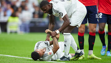 Real Madrid CF v CA Osasuna - La Liga EA Sports