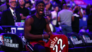 Miami Heat v Philadelphia 76ers - Play-In Tournament