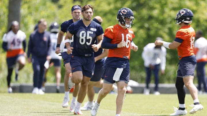 Chicago Bears quarterback Austin Reed