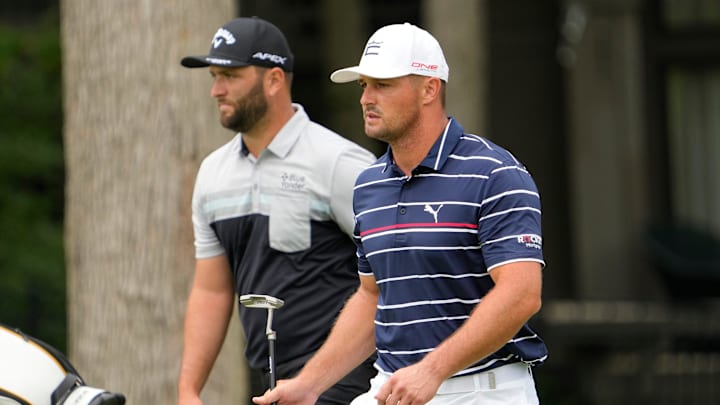 Jon Rahm and Bryson DeChambeau are two of the four "big guns" at the U.S. Open.