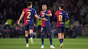 Barcelona were worked hard by Inter on Wednesday