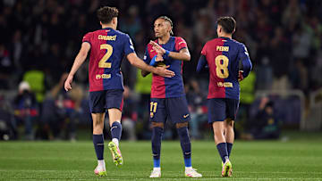 Barcelona were worked hard by Inter on Wednesday