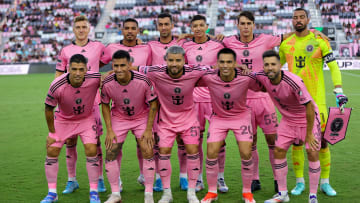 Inter Miami CF se enfrenta a Columbus Crew en Leagues Cup 2024