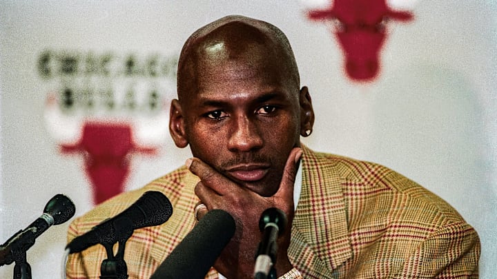 The Air Jordan 40 has surfaced online ahead of its official release date. The Air Jordan 40 has surfaced online ahead of its official release date.