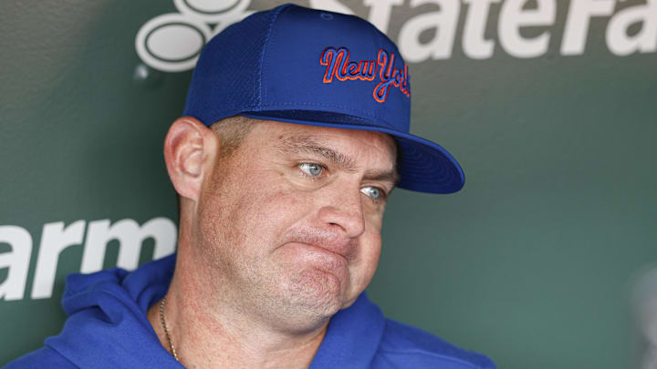 New York Mets manager Carlos Mendoza