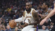 Aunque a priori luce difícil, LeBron James podría ser enviado de Lakers a los Warriors