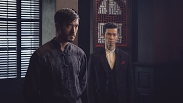 Warrior Season 1, episode 1 (debut 4/5/19): Andrew Koji, Jason Tobin.
photo: Graham Bartholomew/CINEMAX
