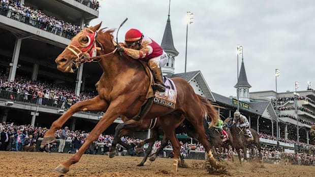 Why the Kentucky Derby has never felt weirder