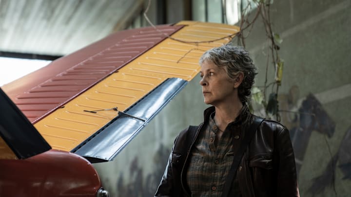 Melissa McBride as Carol Peletier - The Walking Dead: Daryl Dixon _ Season 2, Episode 5 - Photo Credit: Emmanuel Guimier/AMC