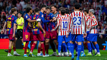 Barcelona e Atleti fazem "jogo quente" no Camp Nou