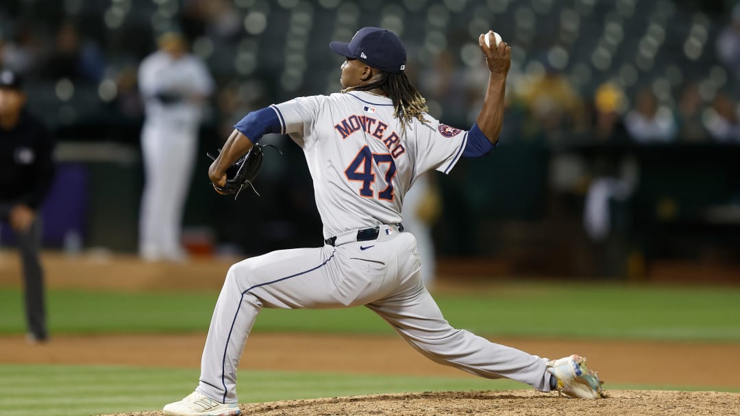 Houston Astros v Oakland Athletics