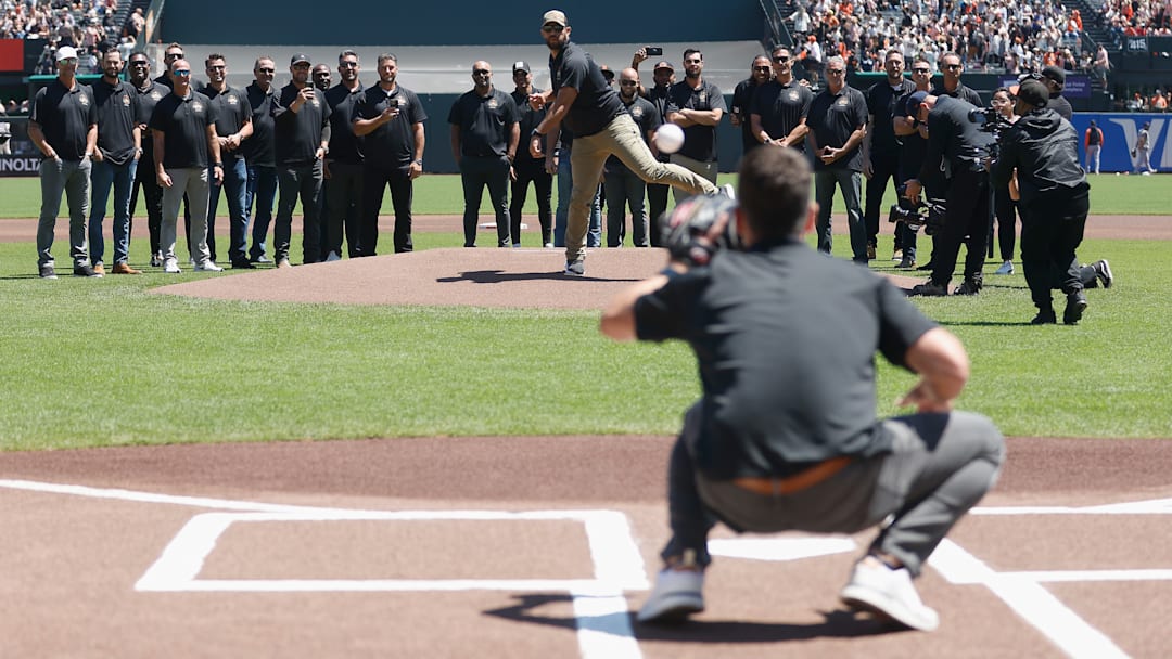 Detroit Tigers v San Francisco Giants