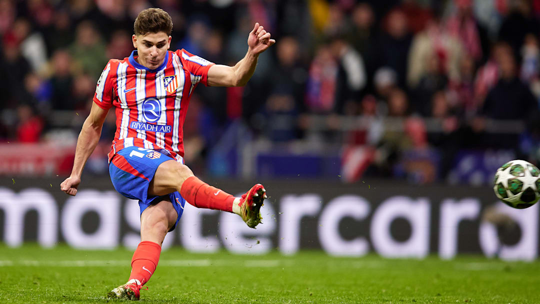 Julián Álvarez, Atlético de Madrid Julián Álvarez, Atlético de Madrid