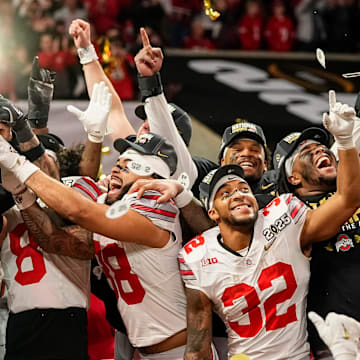 Atop the CFP rankings, Ohio State is in prime position to win back-to-back titles.
