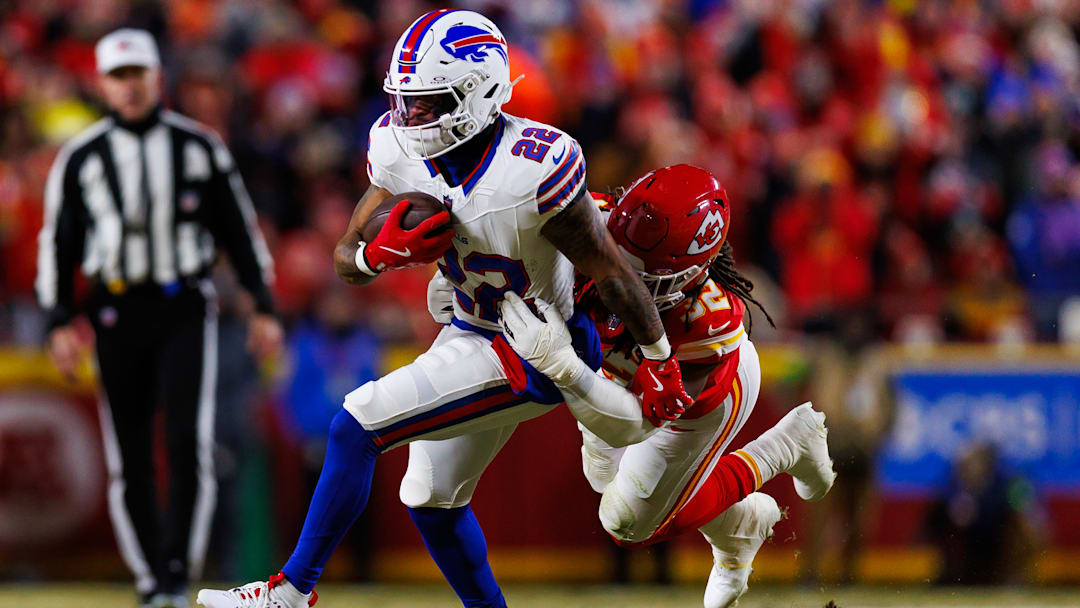 AFC Championship Game: Buffalo Bills v Kansas City Chiefs