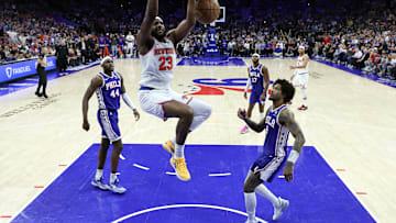 New York Knicks v Philadelphia 76ers - Game Six