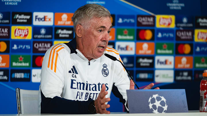 Carlo Ancelotti is not impressed with the bloated match schedule