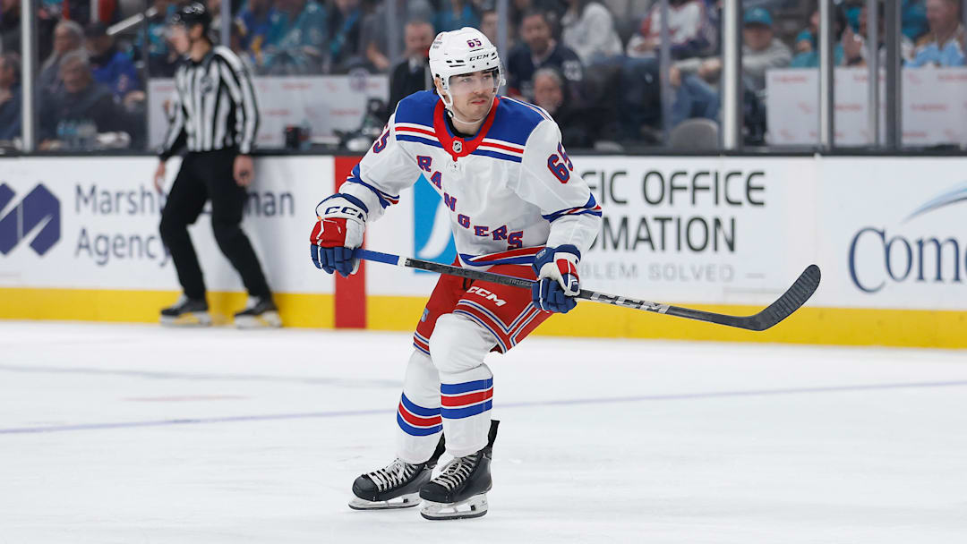 New York Rangers v San Jose Sharks