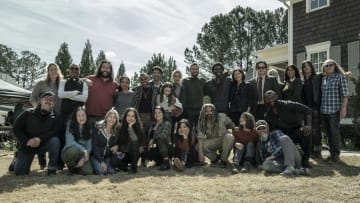 BTS, Kerry Cahill as Dianne, Seth Gilliam as Father Gabriel Stokes, Cooper Andrews as Jerry, Lauren Ridloff as Connie, Angel Theory as Kelly, Ian Anthony Dale as Tomi, Cailey Fleming as Judith, Nadia Hilker as Magna, Ross Marquand as Aaron, Okea Eme-Akwari as Elijah, Eleanor Matsuura as Yumiko, Josh McDermitt as Dr. Eugene Porter, Melissa McBride as Carol Peletier, Margot Bingham as Max, Norman Reedus as Daryl Dixon, Christian Serratos as Rosita Espinosa, Paola Lázaro as Juanita 'Princess'