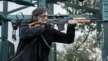 Norman Reedus as Daryl Dixon - The Walking Dead: Daryl Dixon _ Season 2, Episode 6 - Photo Credit: Stéphanie Branchu/AMC